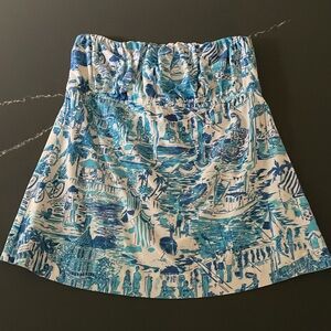 Lilly Pulitzer Y2K Tube Top